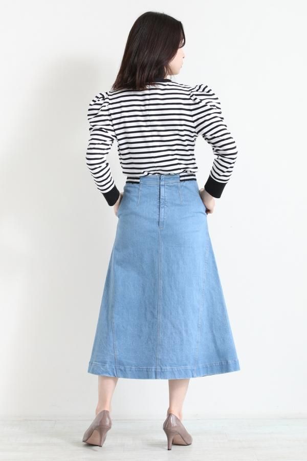 BORDERS at BALCONY(ボーダーズアットバルコニー) GRACE SHOULDER TEE ...