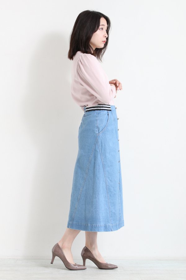 ボーダーズアットバルコニー STRETCH DENIM ALL IN ONE 【安い正規品