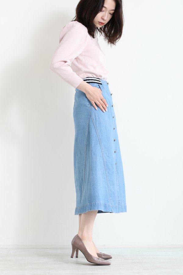 ボーダーズアットバルコニー STRETCH DENIM ALL IN ONE 【安い正規品