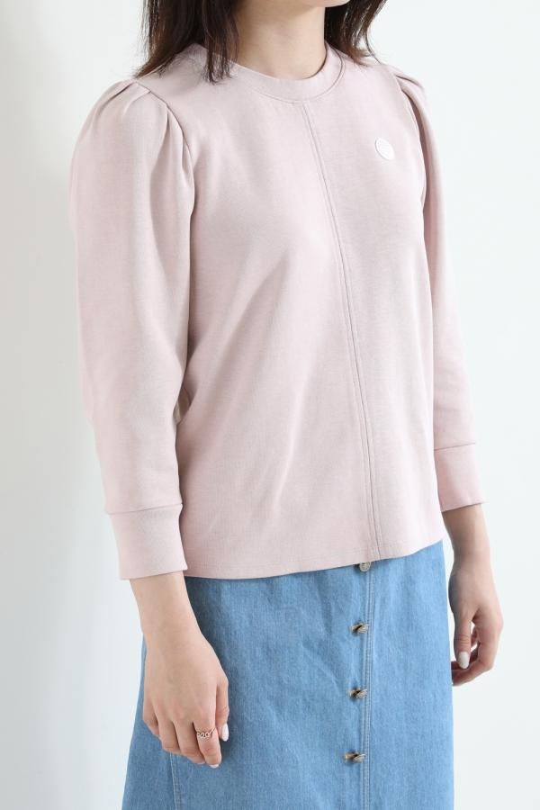 ボーダーズアットバルコニー　SWEAT PUFF TOP スウェットパストップス BORDERS at BALCONY(ボーダーズアットバルコニー) SWEAT PUFF