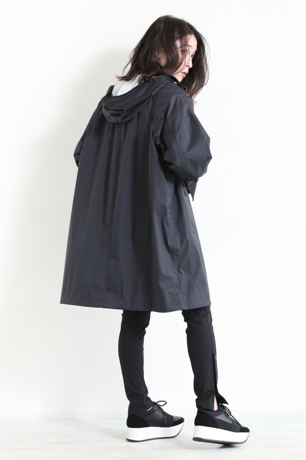 Mame Kurogouchi(マメ) Water Repellent Nylon Hooded Coat - YAMAROKU（ヤマロク）  オンラインストア