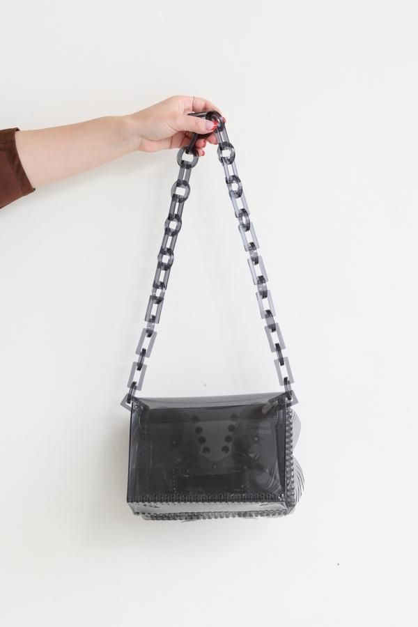 Mame Kurogouchi / DRUM BAG（CLEAR）-