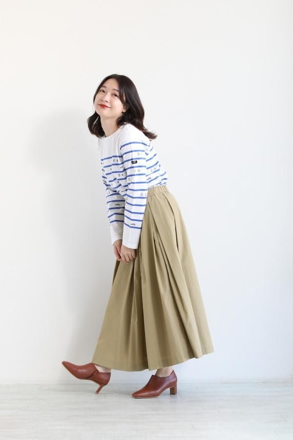 一度試着のみほぼ新品！完売！muveilカラーパイピングスカート ミュベール 楽天市場】【MUVEIL】 メッシュポロスカート ミュベール