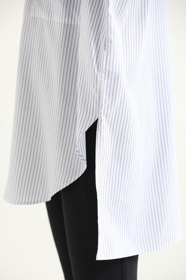 楽天市場】【SALE／40%OFF】セルロースブロード バンドカラー