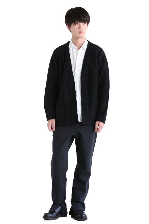 unfil stretch superkid mohair cardigan - カーディガン/ボレロ