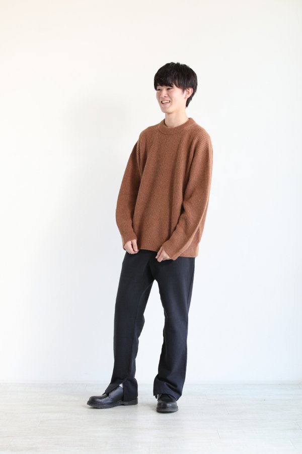 unfil(アンフィル) 【UNISEX】royal baby alpaca sweater - YAMAROKU ...