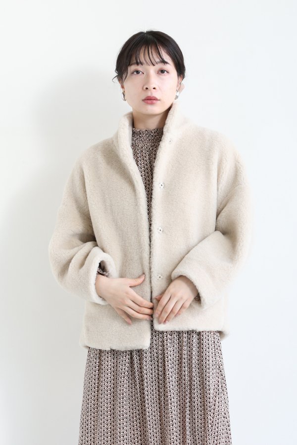 18AW ボールジー BALLSEYウール ショールカラーコーディガン アウター