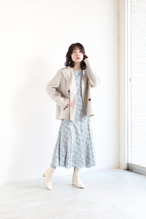 Theory(セオリー) LUXE NEW DIVIDE CASUAL PEACOAT B PALE SAND 