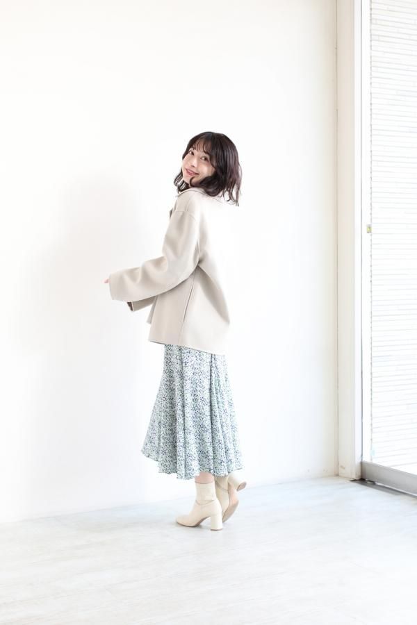 Theory(セオリー) LUXE NEW DIVIDE CASUAL PEACOAT B PALE SAND
