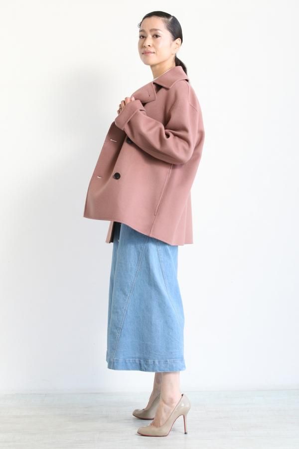 Theory(セオリー) LUXE NEW DIVIDE CASUAL PEACOAT B PALE SAND