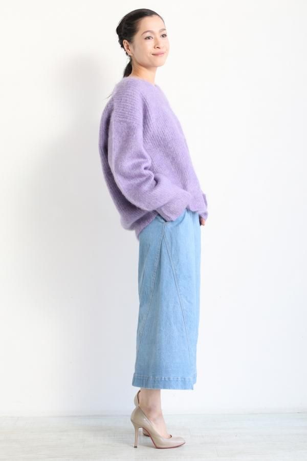 無料発送 VNPO MIX MOHAIR ELENDEEK(エレンディーク) KT YAMAROKU - PPL ニット/セーター