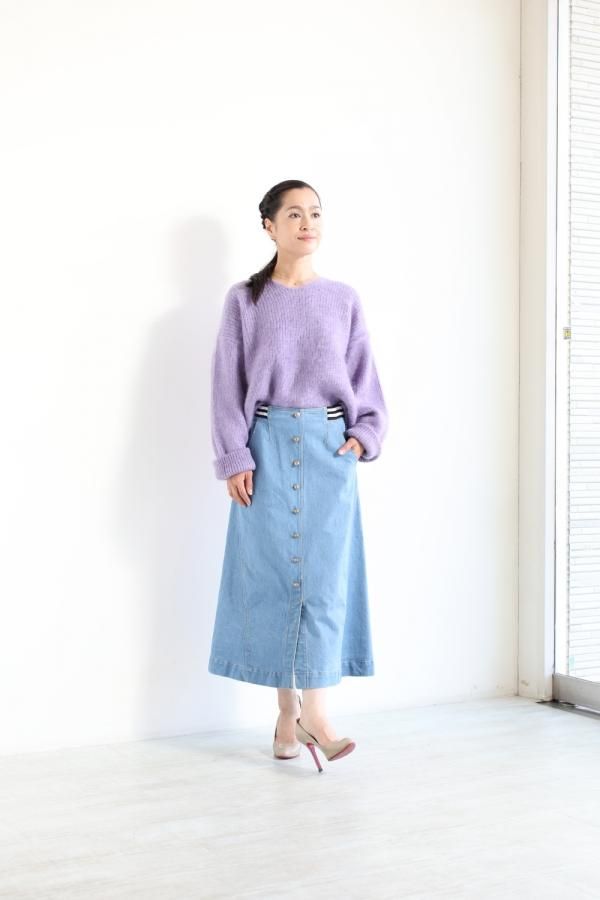 ELENDEEK(エレンディーク) MOHAIR MIX VNPO KT PPL - YAMAROKU