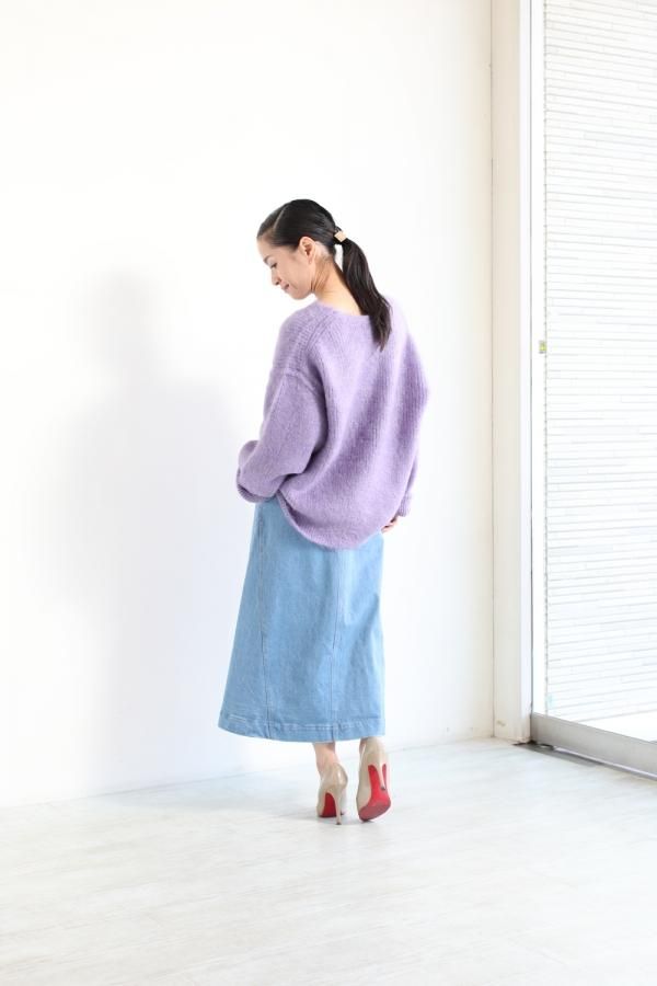 ELENDEEK(エレンディーク) MOHAIR MIX VNPO KT PPL - YAMAROKU
