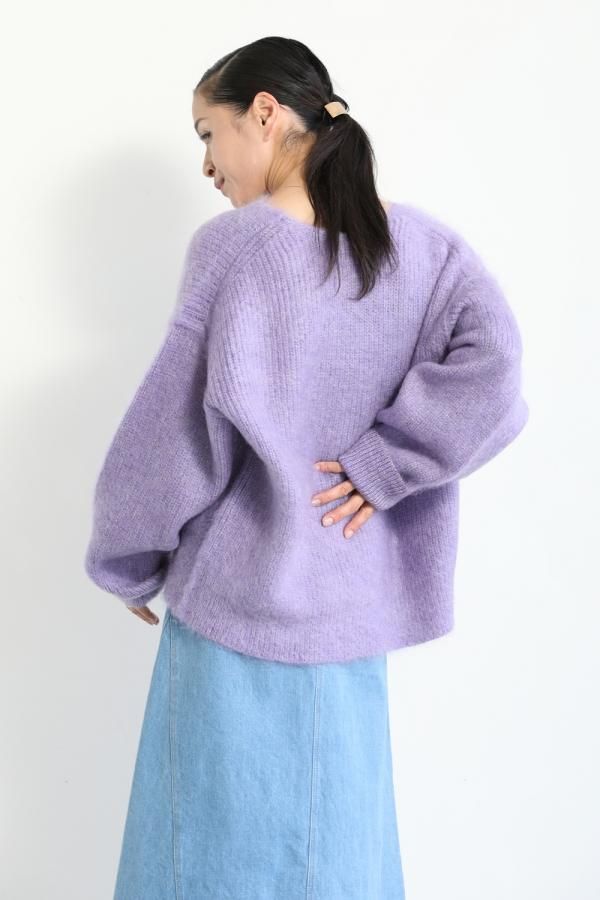 ELENDEEK(エレンディーク) MOHAIR MIX VNPO KT PPL - YAMAROKU