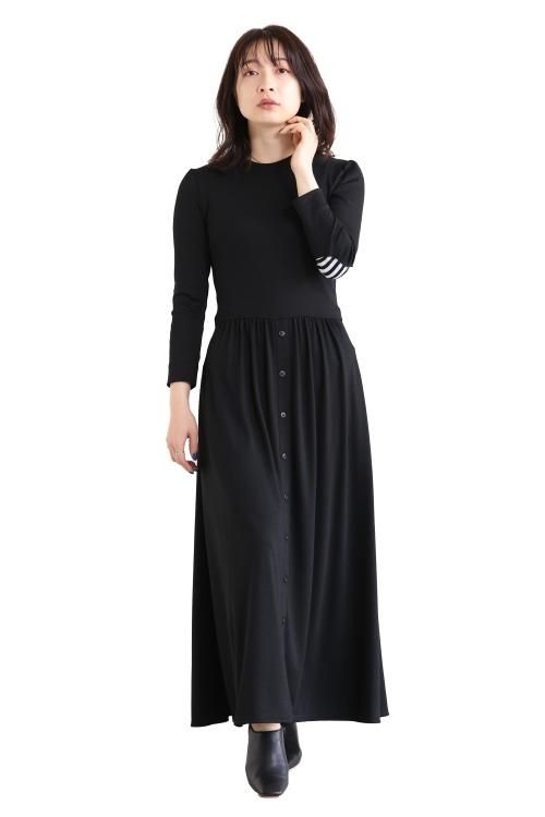 BORDERS at BALCONY(ボーダーズアットバルコニー) WEEKEND MAXI DRESS