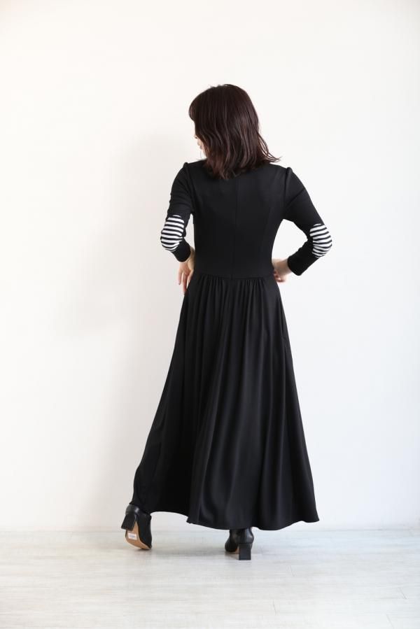 BORDERS at BALCONY(ボーダーズアットバルコニー) WEEKEND MAXI DRESS