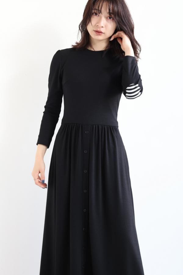 BORDERS at BALCONY(ボーダーズアットバルコニー) WEEKEND MAXI DRESS