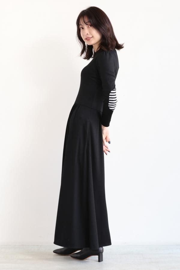 BORDERS at BALCONY(ボーダーズアットバルコニー) WEEKEND MAXI DRESS - YAMAROKU（ヤマロク）  オンラインストア