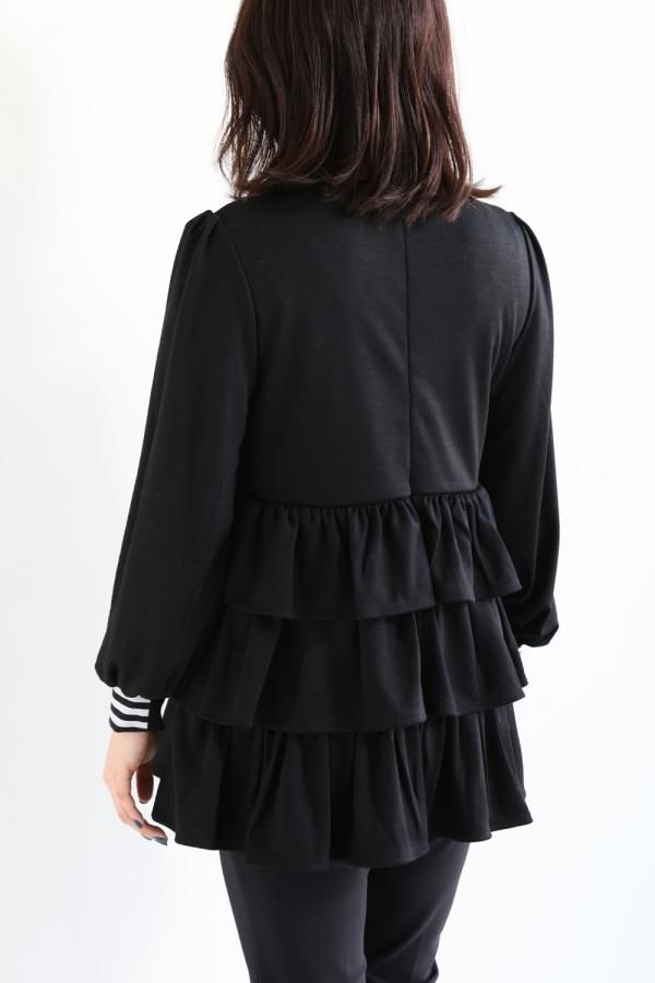 BORDERS at BALCONY(ボーダーズアットバルコニー) WEEKEND TIERED TOP