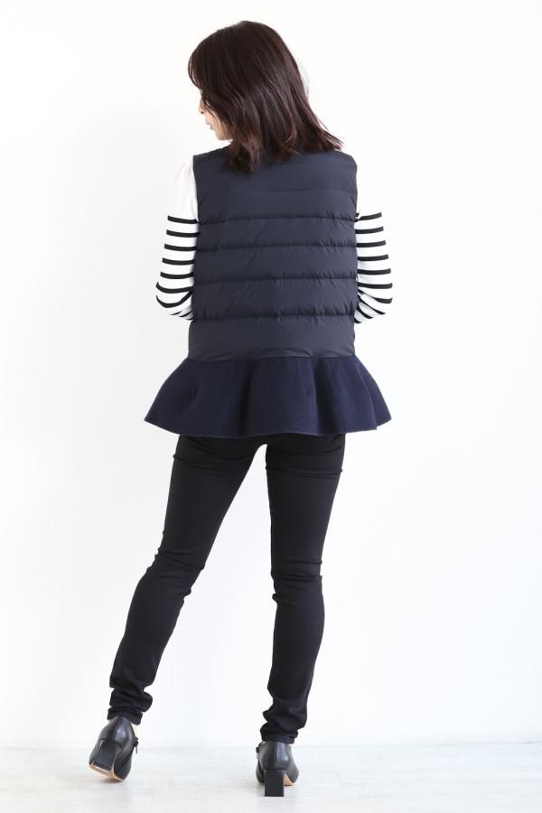 SONO(ソーノ) フェミニティダウンベスト - YAMAROKU（ヤマロク