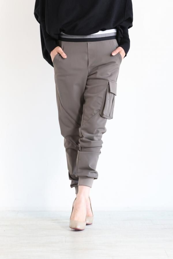 ダブスタ メリル裏起毛パンツ ダブスタ ソブ メリルハイテンション