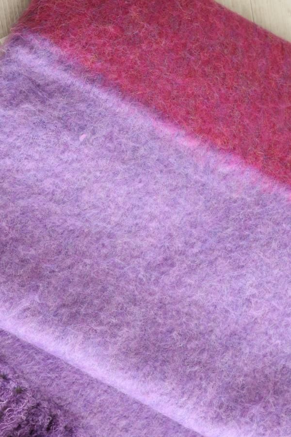 ELENDEEK(エレンディーク) MOHAIR MIXCOLIR STALL PNK
