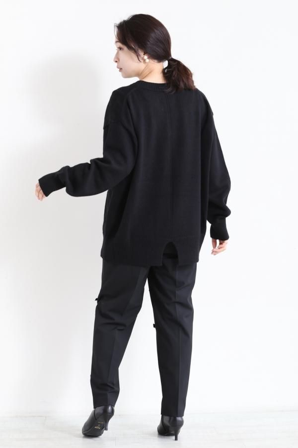 MUVEIL(ミュベール) ネコインターシャニット - YAMAROKU