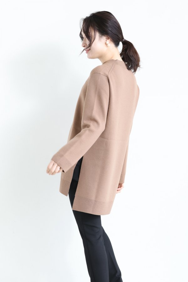 Theory(セオリー) EMPIRE WOOL INTERLOCK TUNIC - YAMAROKU（ヤマロク