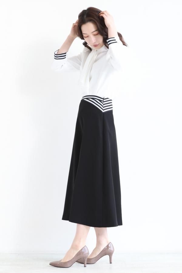 BORDERS at BALCONY(ボーダーズアットバルコニー) FLARE SKIRT