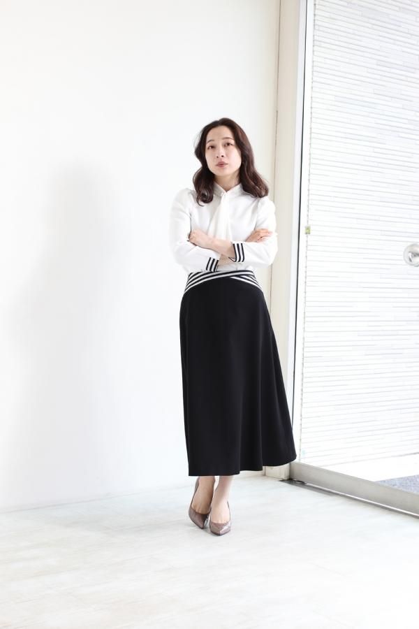 ボーダーズアットバルコニー ICONIC BORDER SKIRT