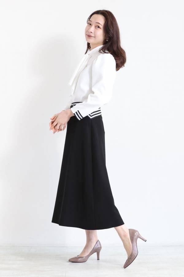 BORDERS at BALCONY(ボーダーズアットバルコニー) FLARE SKIRT