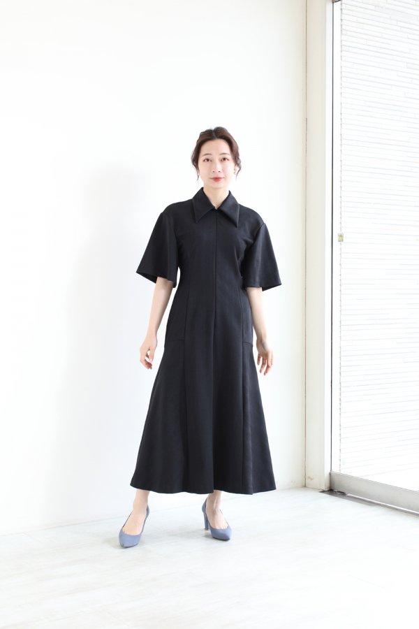 Mame Kurogouchi ✴︎ Stripe Jersey Dress傷汚れ等なく美品