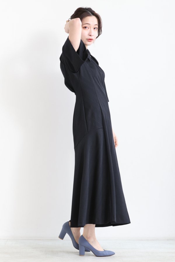 傷汚れ等なく美品Mame Kurogouchi ✴︎ Stripe Jersey Dress
