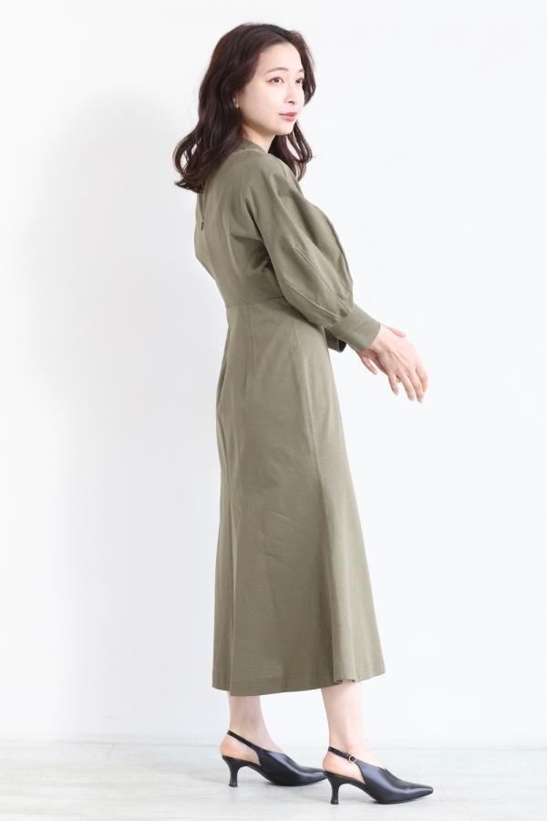 お買得】 Mame Kurogouchi Classic Cotton Dress | ferndaledowntown.com