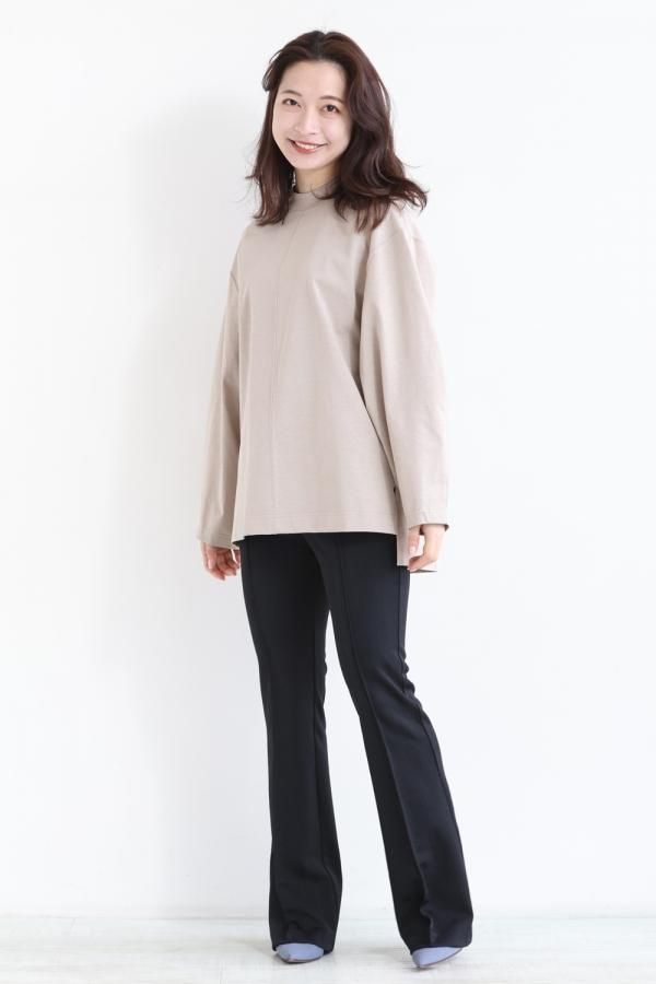 ランキング2025 Cotton Classic Kurogouchi(マメ) Mame Long BEIGE Top Sleeve トップス