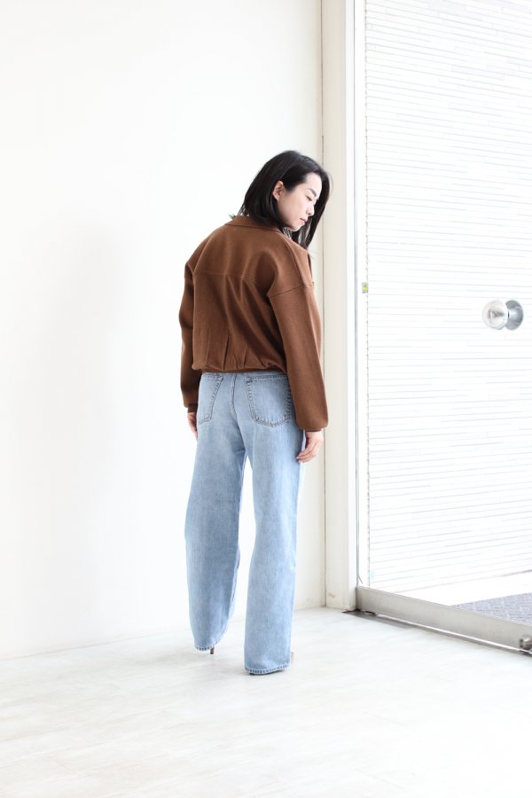 日本語版公式通販サイト MACPHEE COTTON DENIM ワイドストレート