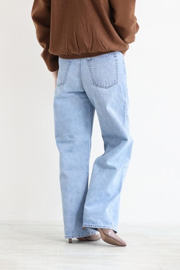 MACPHEE(マカフィ) COTTON DENIM ワイドストレート - YAMAROKU MACPHEE(マカフィ) COTTON DENIM ワイドストレート - YAMAROKU