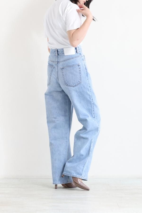 MACPHEE(マカフィ) COTTON DENIM ワイドストレート - YAMAROKU 