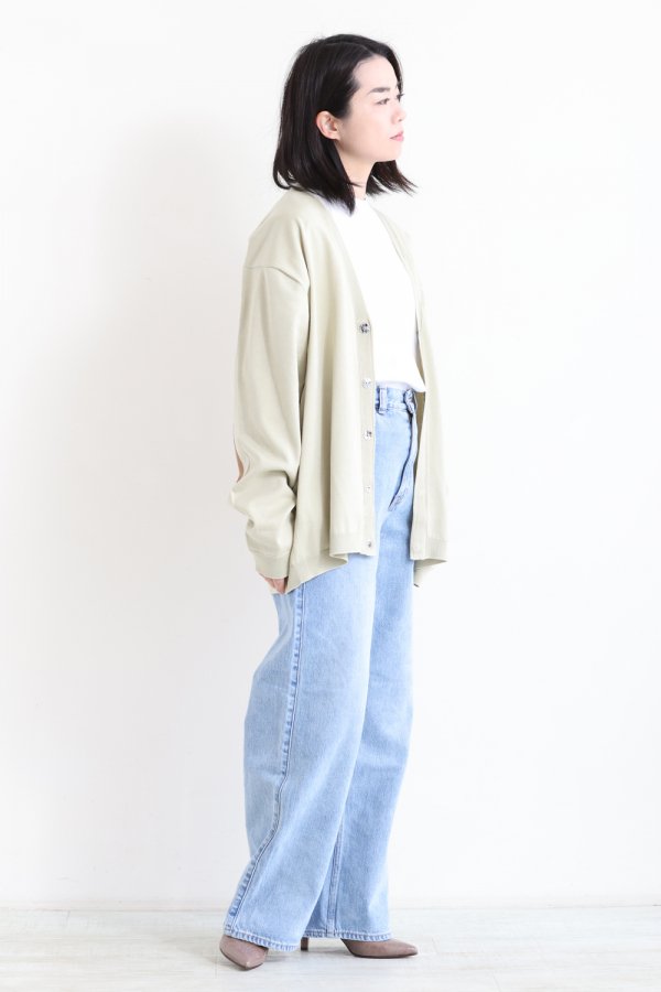 MACPHEE(マカフィ) COTTON DENIM ワイドストレート - YAMAROKU