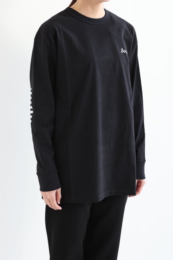 BORDERS at BALCONY(ボーダーズアットバルコニー) LONG SLEEVE TEE