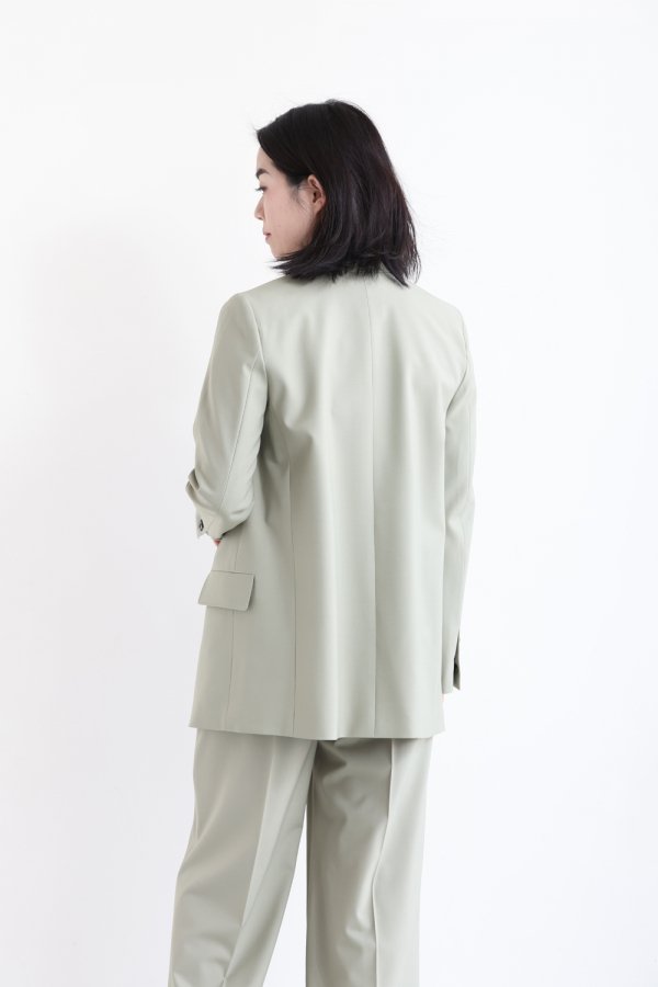 Theory(セオリー) TRACEABLE WOOL DB BOY JKT SOFT SAGE - YAMAROKU