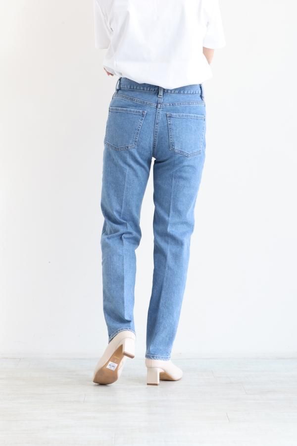 新品タグ付き　Theory　セオリー　CLASSIC ST DENIM2　26 Theory(セオリー) CLASSIC ST DENIM TRECCA D WASHED INDIGO