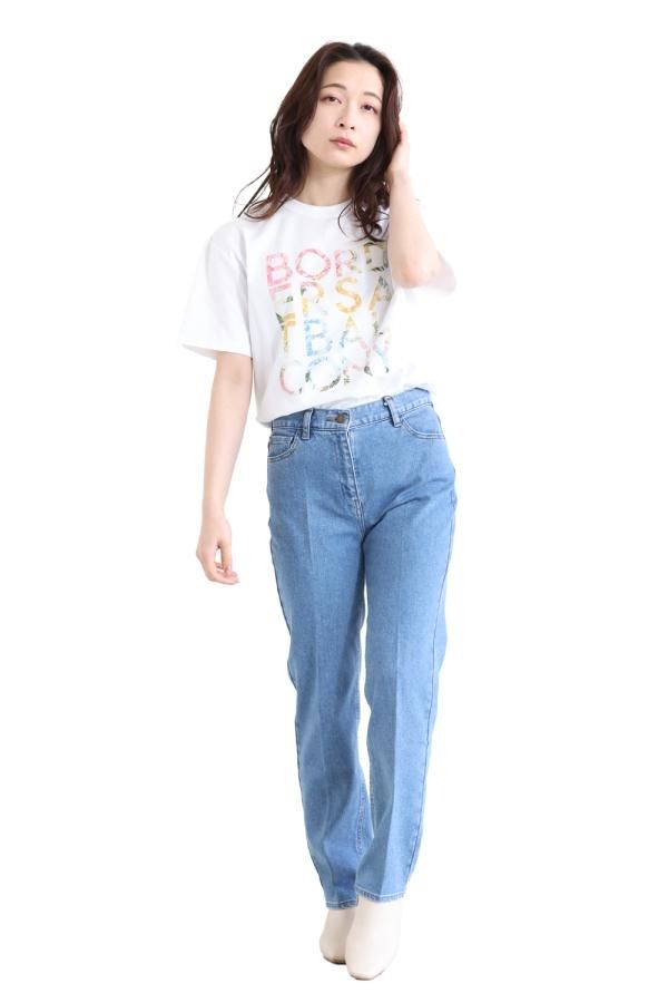 Theory(セオリー) CLASSIC ST DENIM TRECCA D WASHED INDIGO