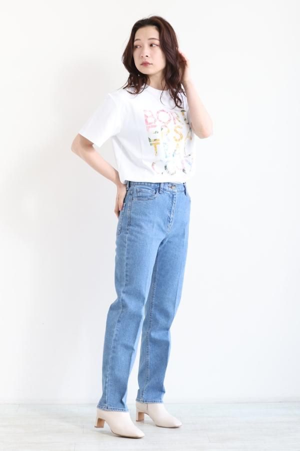 Theory(セオリー) CLASSIC ST DENIM TRECCA D WASHED INDIGO