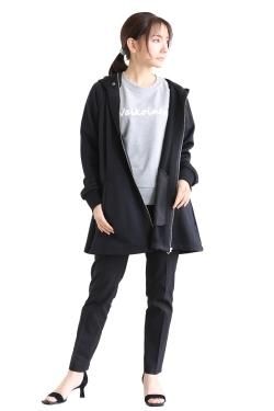 <img class='new_mark_img1' src='https://img.shop-pro.jp/img/new/icons20.gif' style='border:none;display:inline;margin:0px;padding:0px;width:auto;' />MOOLA KALAH(⡼饫) A-line Sweat Parka  black