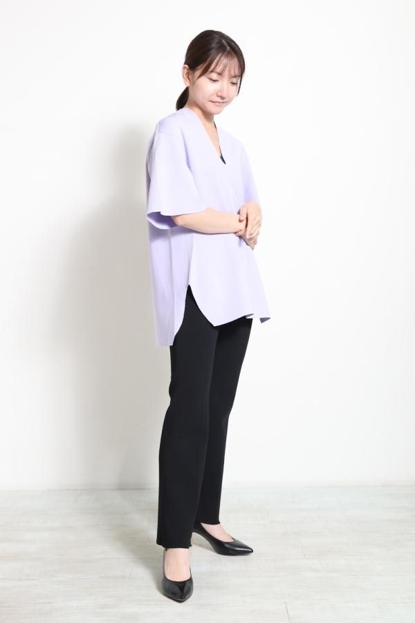 Mame Kurogouchi(マメ) Milano Ribbed Flared Trousers - YAMAROKU ...