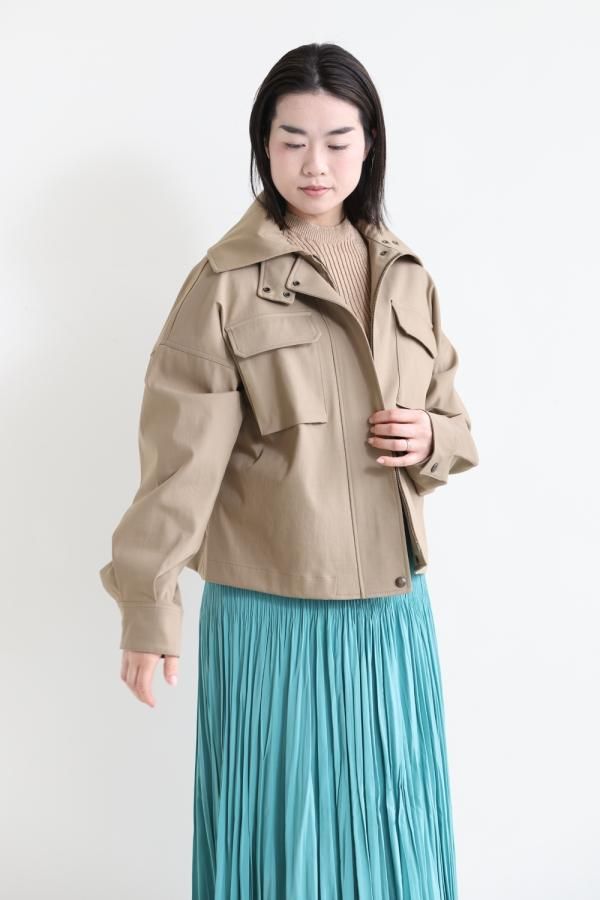 Theory(セオリー) ESSENTIAL TWILL BELT CARGO JKT - YAMAROKU（ヤマロク） オンラインストア