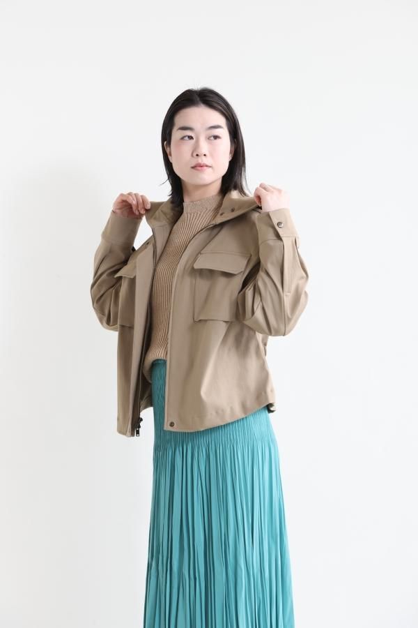 Begin掲載 Theory Essential Twill Belt Cargo JKT | southbayplanning.com