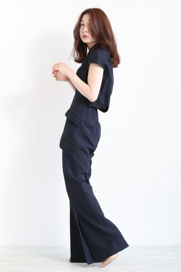 ラッピング ※ mame kurogouchi マメ クロゴウチ 22SS Viscose Hemp