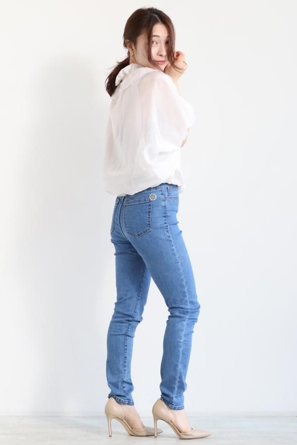 ボーダーズアットバルコニー スキニー BORDERS at BALCONY(ボーダーズアットバルコニー) BASIC SKINNY